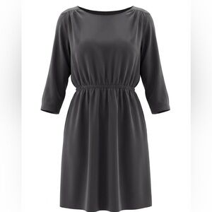 GAP Charcoal Long Sleeve Dress